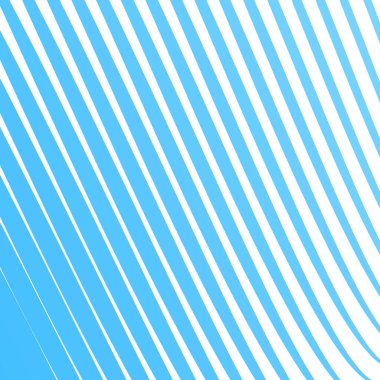 Mavi çizgili eğri çizgisi arka plan soyut vektör tasarımı zarif dalga çizgili desen