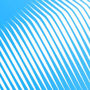 Mavi çizgili eğri çizgisi arka plan soyut vektör tasarımı zarif dalga çizgili desen