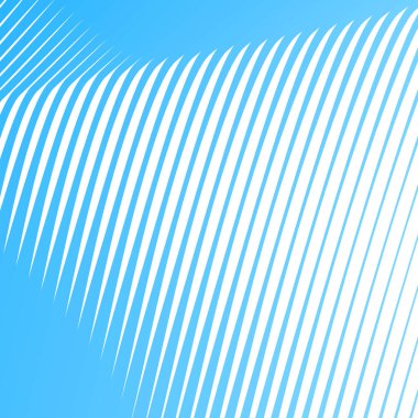 Mavi çizgili eğri çizgisi arka plan soyut vektör tasarımı zarif dalga çizgili desen