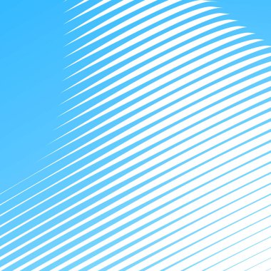 Mavi çizgili eğri çizgisi arka plan soyut vektör tasarımı zarif dalga çizgili desen