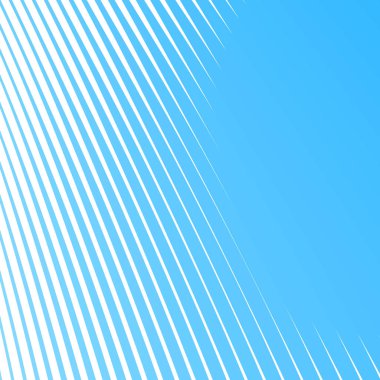 Mavi çizgili eğri çizgisi arka plan soyut vektör tasarımı zarif dalga çizgili desen