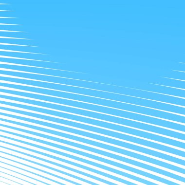 Mavi çizgili eğri çizgisi arka plan soyut vektör tasarımı zarif dalga çizgili desen