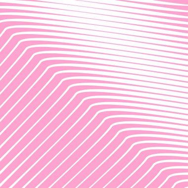 Pembe çizgili soyut arka plan tasarımı modern estetik asgari düzeyde