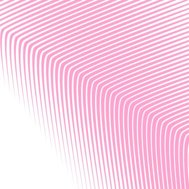 Pembe çizgili soyut arka plan tasarımı modern estetik asgari düzeyde