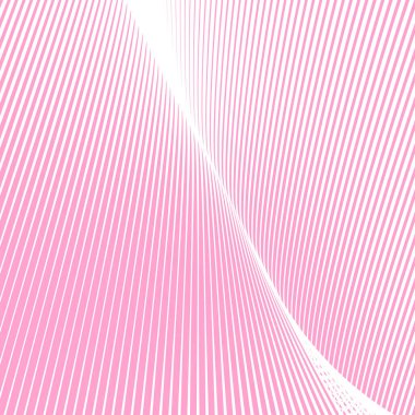 Pembe çizgili soyut arka plan tasarımı modern estetik asgari düzeyde
