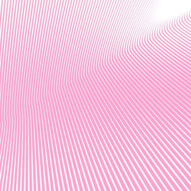 Pembe çizgili soyut arka plan tasarımı modern estetik asgari düzeyde