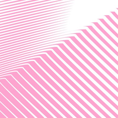 Pembe çizgili soyut arka plan tasarımı modern estetik asgari düzeyde