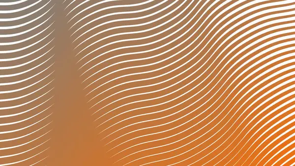 Modern Dijital Tasarım ve Yaratıcı Poster için Orange Blue Stripes Eğri Çizgisi Soyut Arkaplan