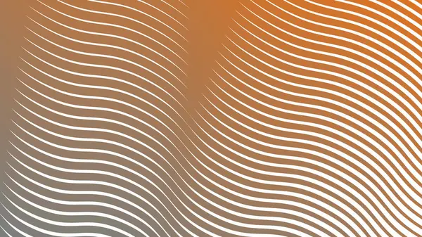 Modern Dijital Tasarım ve Yaratıcı Poster için Orange Blue Stripes Eğri Çizgisi Soyut Arkaplan