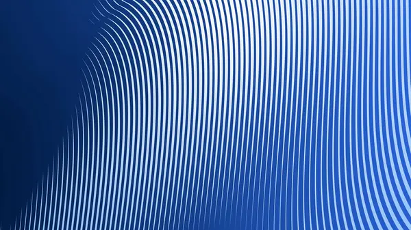 Çizgili Mavi Soyut Arkaplan Modern Minimalist Dalga Şablonu