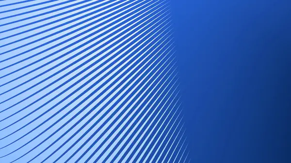 Çizgili Mavi Soyut Arkaplan Modern Minimalist Dalga Şablonu