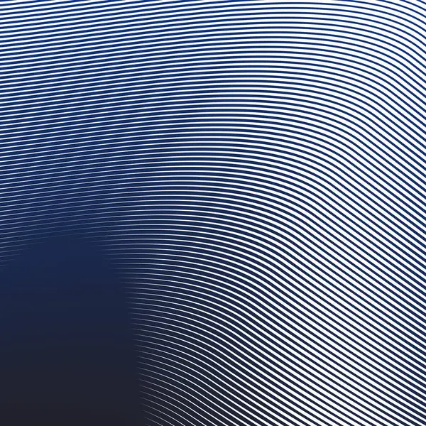 Koyu mavi çizgiler soyut arkaplan vektör çizimi modern tasarım