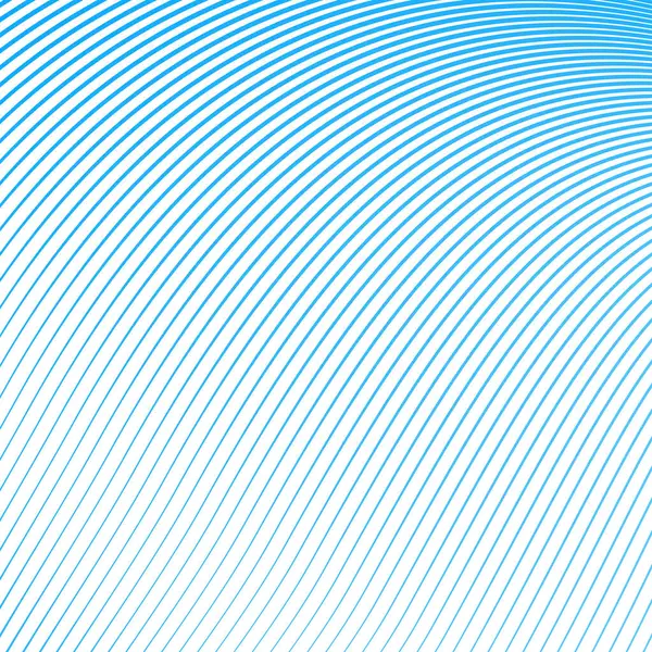 Mavi çizgili eğri çizgisi arka plan soyut vektör tasarımı zarif dalga çizgili desen