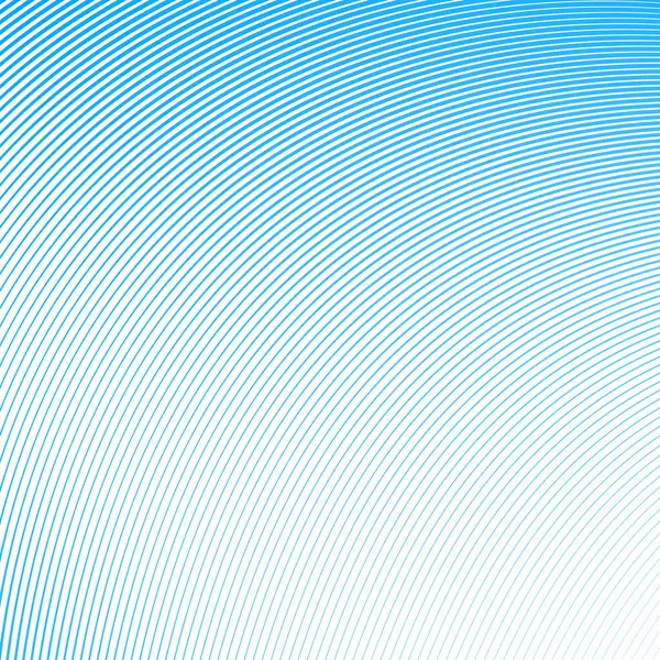 Mavi çizgili eğri çizgisi arka plan soyut vektör tasarımı zarif dalga çizgili desen