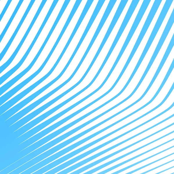 Mavi çizgili eğri çizgisi arka plan soyut vektör tasarımı zarif dalga çizgili desen