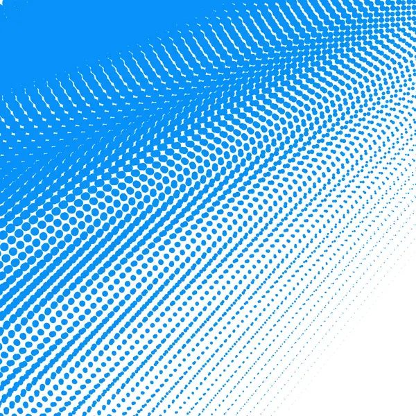 Noktalı desenli mavi polkadot yarım ton soyut arkaplan vektör resim tasarımı