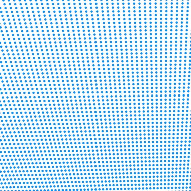 Noktalı desenli mavi polkadot yarım ton soyut arkaplan vektör resim tasarımı