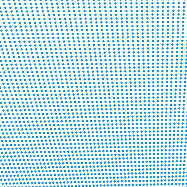 Noktalı desenli mavi polkadot yarım ton soyut arkaplan vektör resim tasarımı
