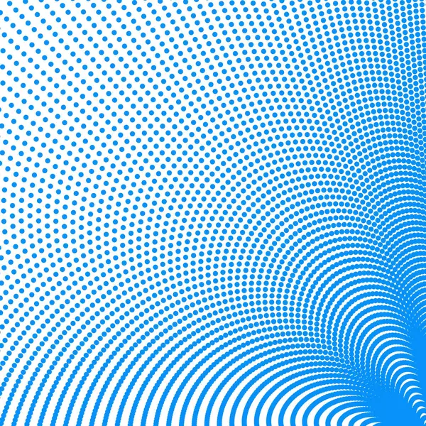 Noktalı desenli mavi polkadot yarım ton soyut arkaplan vektör resim tasarımı