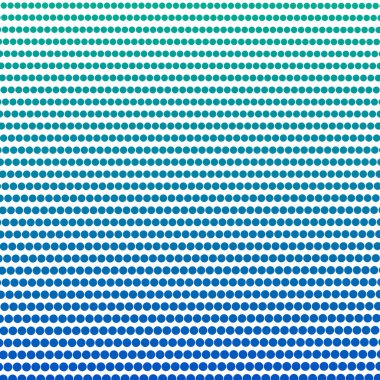 Mavi Yeşil Polkadot Yarım Tonlama Soyut Arkaplan Vektör Tasarımı Modern Noktalı Desen