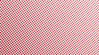 Grafik tasarımı ve dijital duvar kağıdı için modern noktalar desenli kırmızı yarım tonlu soyut arkaplan