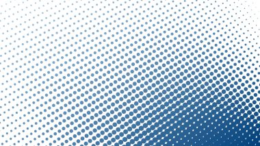 Modern Gradyan Noktaları ve Şık Geometrik Doku Tasarımı ile Çelik Mavi Yarıton Soyut Arkaplan