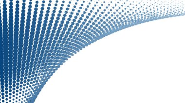 Modern Gradyan Noktaları ve Şık Geometrik Doku Tasarımı ile Çelik Mavi Yarıton Soyut Arkaplan