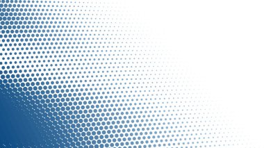 Modern Gradyan Noktaları ve Şık Geometrik Doku Tasarımı ile Çelik Mavi Yarıton Soyut Arkaplan