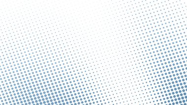 Modern Gradyan Noktaları ve Şık Geometrik Doku Tasarımı ile Çelik Mavi Yarıton Soyut Arkaplan