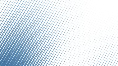 Modern Gradyan Noktaları ve Şık Geometrik Doku Tasarımı ile Çelik Mavi Yarıton Soyut Arkaplan