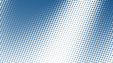 Modern Gradyan Noktaları ve Şık Geometrik Doku Tasarımı ile Çelik Mavi Yarıton Soyut Arkaplan