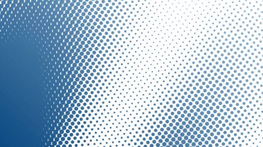 Modern Gradyan Noktaları ve Şık Geometrik Doku Tasarımı ile Çelik Mavi Yarıton Soyut Arkaplan