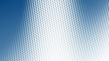 Modern Gradyan Noktaları ve Şık Geometrik Doku Tasarımı ile Çelik Mavi Yarıton Soyut Arkaplan