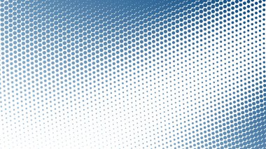 Modern Gradyan Noktaları ve Şık Geometrik Doku Tasarımı ile Çelik Mavi Yarıton Soyut Arkaplan