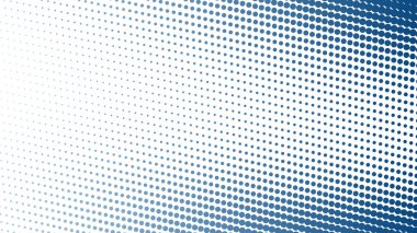 Modern Gradyan Noktaları ve Şık Geometrik Doku Tasarımı ile Çelik Mavi Yarıton Soyut Arkaplan