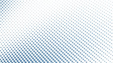 Modern Gradyan Noktaları ve Şık Geometrik Doku Tasarımı ile Çelik Mavi Yarıton Soyut Arkaplan