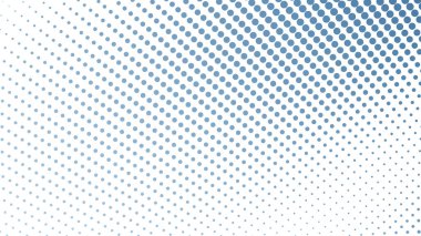 Modern Gradyan Noktaları ve Şık Geometrik Doku Tasarımı ile Çelik Mavi Yarıton Soyut Arkaplan