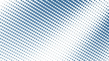 Modern Gradyan Noktaları ve Şık Geometrik Doku Tasarımı ile Çelik Mavi Yarıton Soyut Arkaplan