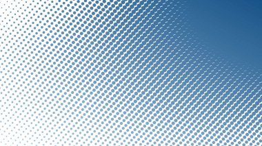 Modern Gradyan Noktaları ve Şık Geometrik Doku Tasarımı ile Çelik Mavi Yarıton Soyut Arkaplan
