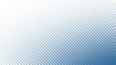 Modern Gradyan Noktaları ve Şık Geometrik Doku Tasarımı ile Çelik Mavi Yarıton Soyut Arkaplan