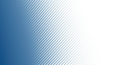 Modern Gradyan Noktaları ve Şık Geometrik Doku Tasarımı ile Çelik Mavi Yarıton Soyut Arkaplan