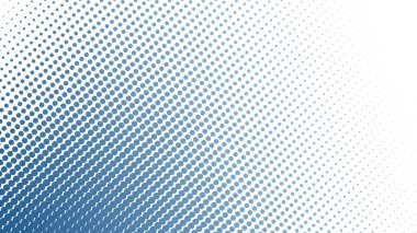 Modern Gradyan Noktaları ve Şık Geometrik Doku Tasarımı ile Çelik Mavi Yarıton Soyut Arkaplan