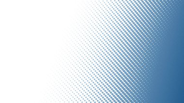 Modern Gradyan Noktaları ve Şık Geometrik Doku Tasarımı ile Çelik Mavi Yarıton Soyut Arkaplan