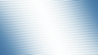 Modern Gradyan Noktaları ve Şık Geometrik Doku Tasarımı ile Çelik Mavi Yarıton Soyut Arkaplan