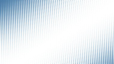 Modern Gradyan Noktaları ve Şık Geometrik Doku Tasarımı ile Çelik Mavi Yarıton Soyut Arkaplan