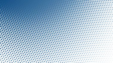 Modern Gradyan Noktaları ve Şık Geometrik Doku Tasarımı ile Çelik Mavi Yarıton Soyut Arkaplan