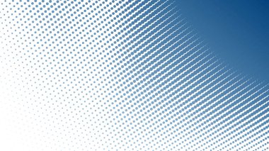 Modern Gradyan Noktaları ve Şık Geometrik Doku Tasarımı ile Çelik Mavi Yarıton Soyut Arkaplan