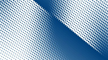 Modern Gradyan Noktaları ve Şık Geometrik Doku Tasarımı ile Çelik Mavi Yarıton Soyut Arkaplan