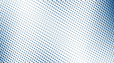 Modern Gradyan Noktaları ve Şık Geometrik Doku Tasarımı ile Çelik Mavi Yarıton Soyut Arkaplan