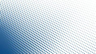 Modern Gradyan Noktaları ve Şık Geometrik Doku Tasarımı ile Çelik Mavi Yarıton Soyut Arkaplan